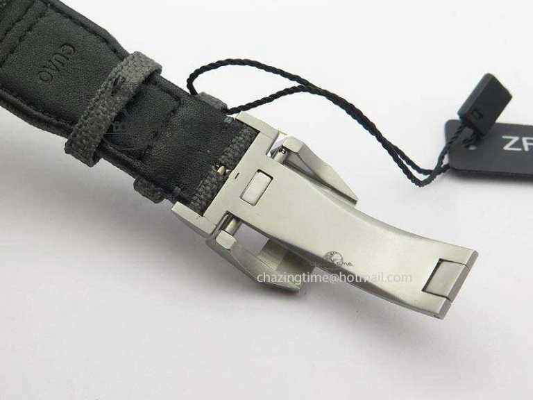Big Pilot Real PR IW500910 “Patrouille Suisse” ZF 1:1 Best Edition On Gray Nylon Strap UrbanChic 7278