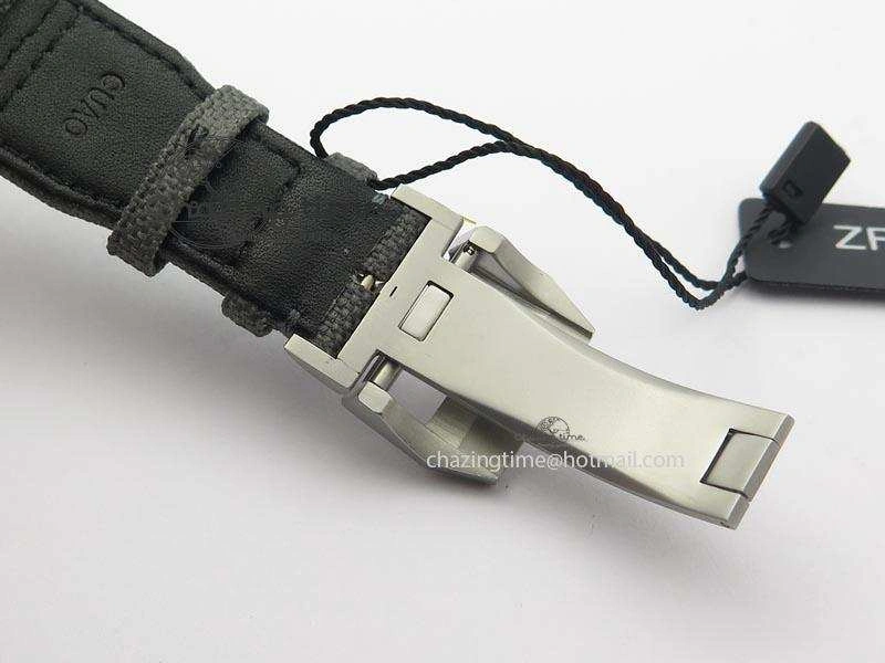 Big Pilot Real PR IW500910 “Patrouille Suisse” ZF 1:1 Best Edition On Gray Nylon Strap UrbanChic 7278