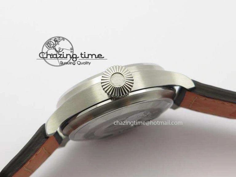 Chic Big Pilot Real PR IW500916 2016 “Le Petit Prince” ZF Best Edition On Brown Leather Strap A 7292