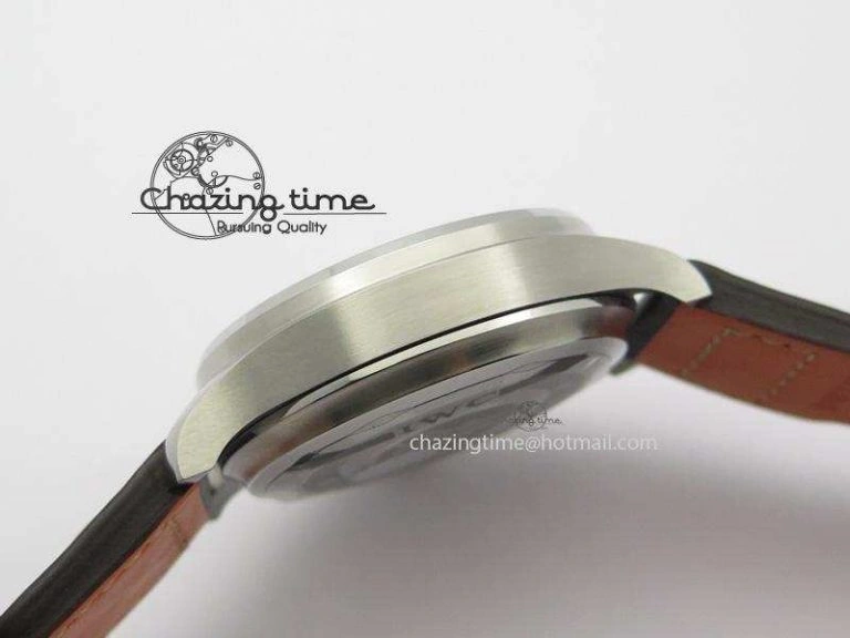 Chic Big Pilot Real PR IW500916 2016 “Le Petit Prince” ZF Best Edition On Brown Leather Strap A 7292