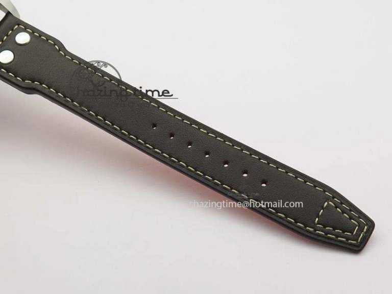 Chic Big Pilot Real PR IW500916 2016 “Le Petit Prince” ZF Best Edition On Brown Leather Strap A 7292