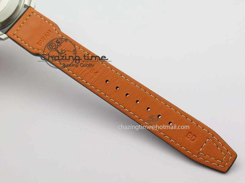 Chic Big Pilot Real PR IW500916 2016 “Le Petit Prince” ZF Best Edition On Brown Leather Strap A 7292