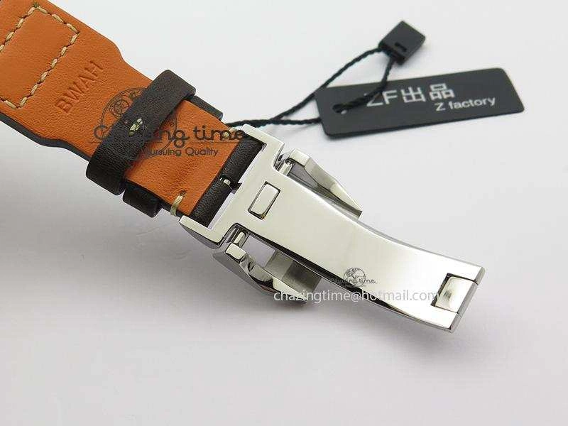 Chic Big Pilot Real PR IW500916 2016 “Le Petit Prince” ZF Best Edition On Brown Leather Strap A 7292