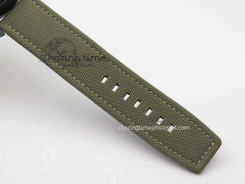 Attractive Big Pilot Real PR IW501902 Real Ceramic ZF 1:1 Best Edition On Nylon Strap A 7275