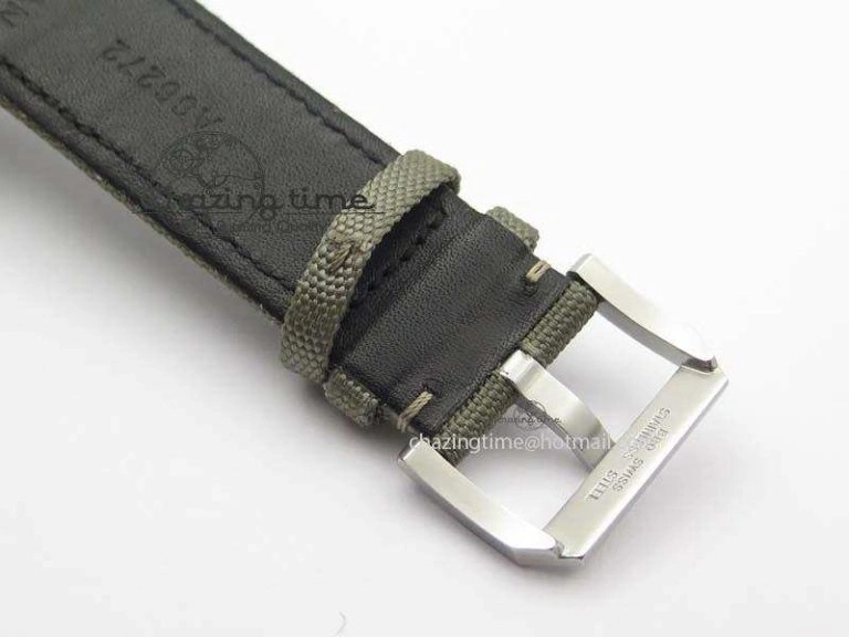 Attractive Big Pilot Real PR IW501902 Real Ceramic ZF 1:1 Best Edition On Nylon Strap A 7275