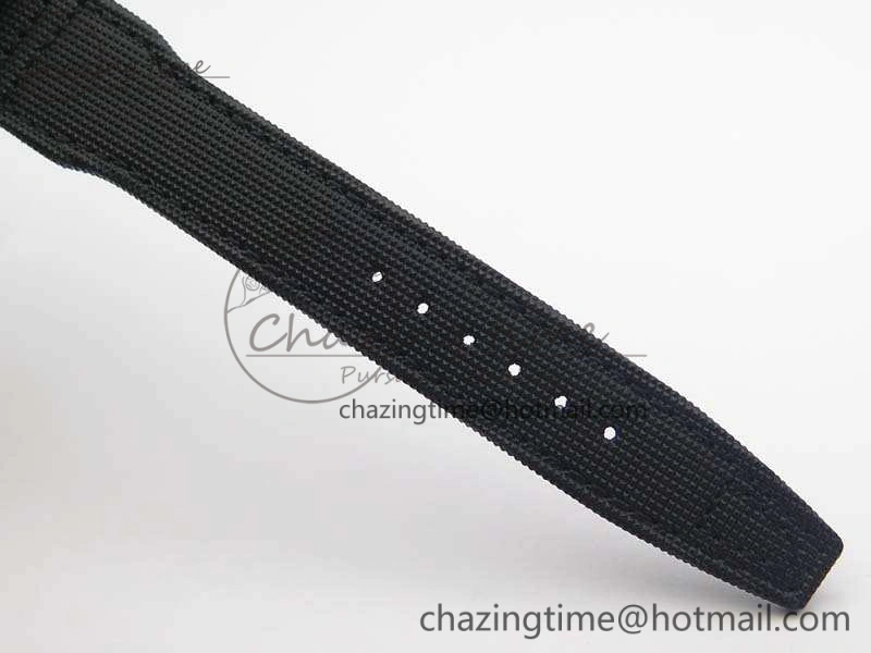 OdorResistant Big Pilot Real PR IW502001 Real Ceramic ZF 1:1 Best Edition On Black Calfskin Strap A51111 V 7227