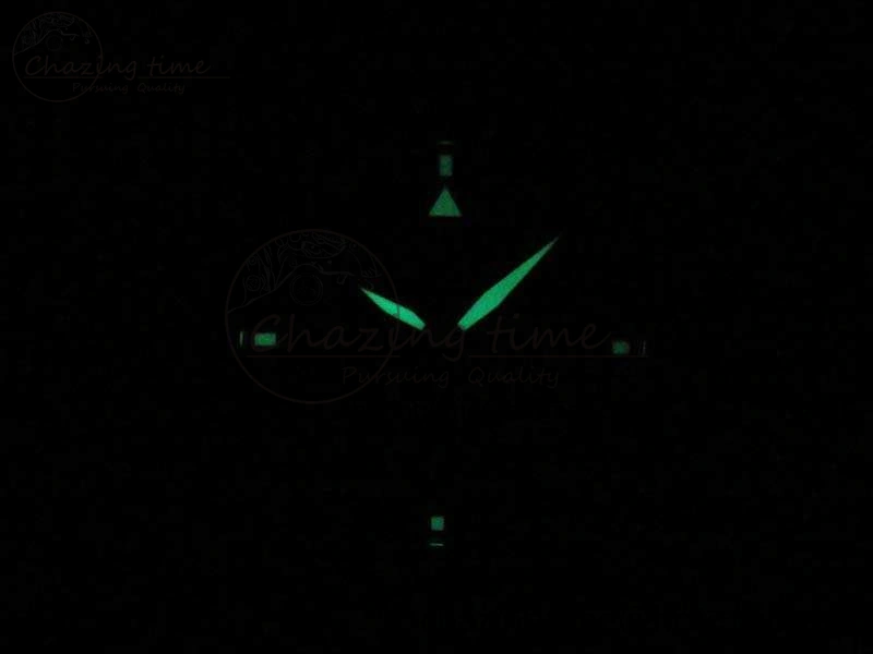 OdorResistant Big Pilot Real PR IW502001 Real Ceramic ZF 1:1 Best Edition On Black Calfskin Strap A51111 V 7227
