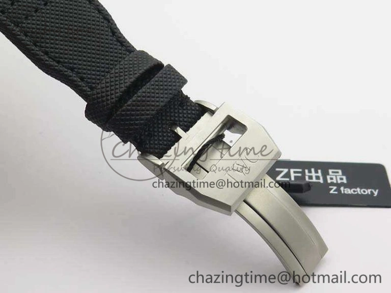 UrbanChic Big Pilot Real PR IW502003 Real Ceramic ZF 1:1 Best Edition On Black Calfskin Strap A51111 V 7238