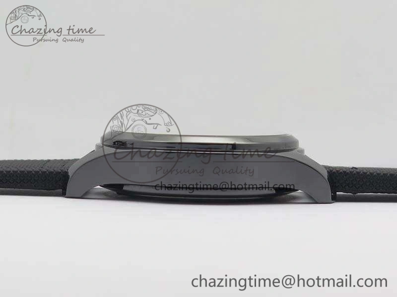 UrbanChic Big Pilot Real PR IW502003 Real Ceramic ZF 1:1 Best Edition On Black Calfskin Strap A51111 V 7238