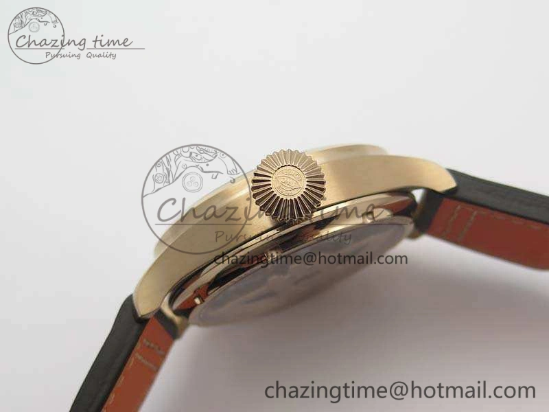 Big Pilot Real PR IW502706 RG YLF 1:1 Best Edition Brown Dial On Calfskin Strap A Supportive 7223