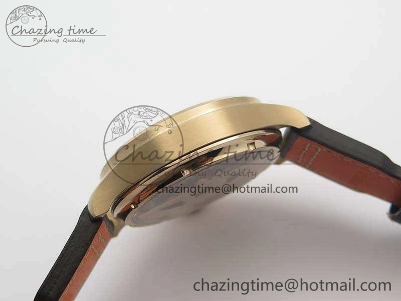 Big Pilot Real PR IW502706 RG YLF 1:1 Best Edition Brown Dial On Calfskin Strap A Supportive 7223