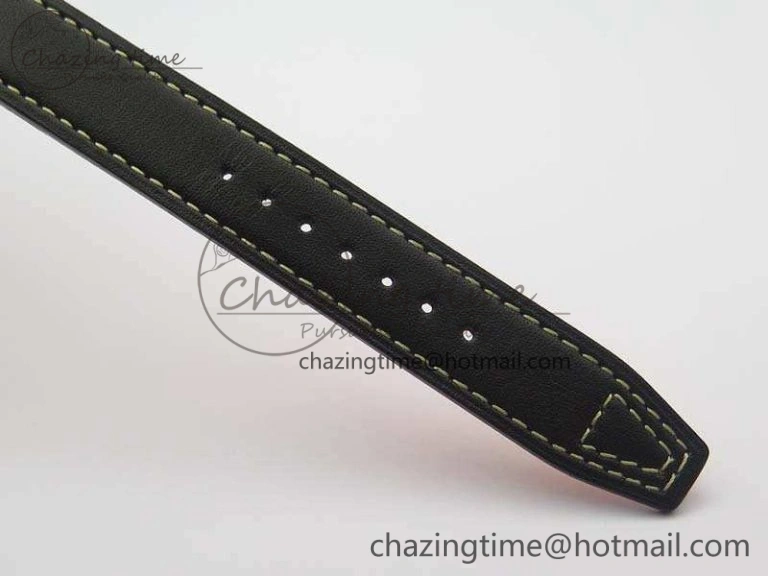 Big Pilot Real PR IW502706 RG YLF 1:1 Best Edition Brown Dial On Calfskin Strap A Supportive 7223