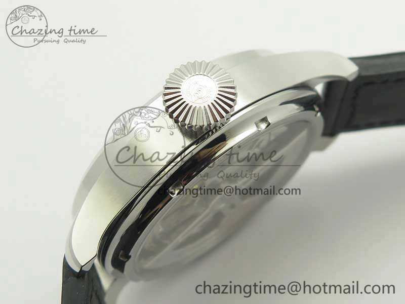 Big Pilot Real PR IW502708 SS YLF 1:1 Best Edition Blue Dial On Black Calfskin Strap A ZeroBulk 7219