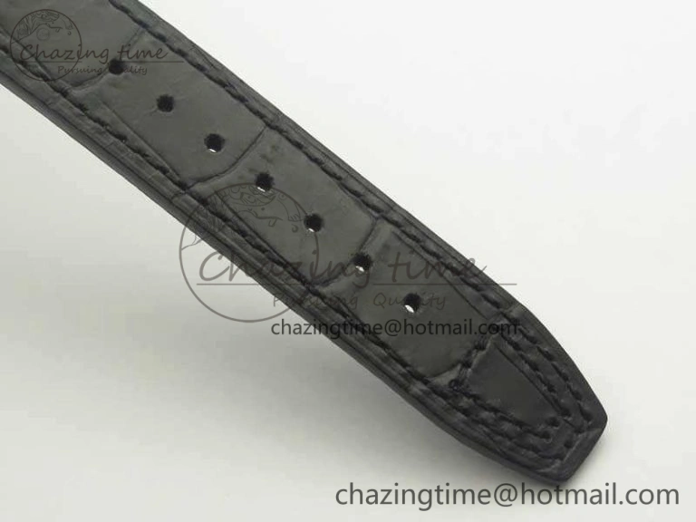 Big Pilot Real PR IW502708 SS YLF 1:1 Best Edition Blue Dial On Black Calfskin Strap A ZeroBulk 7219
