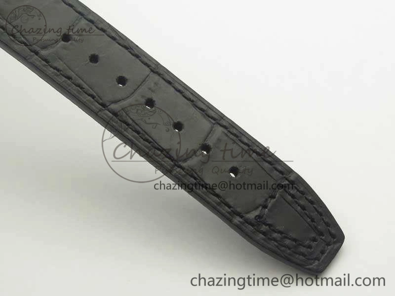 Big Pilot Real PR IW502708 SS YLF 1:1 Best Edition Blue Dial On Black Calfskin Strap A ZeroBulk 7219