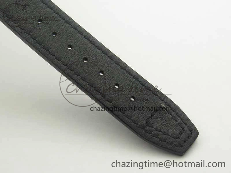 Big Pilot Real PR IW502708 SS YLF 1:1 Best Edition Blue Dial On Black Calfskin Strap A ZeroBulk 7219