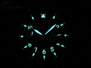Big Pilot Real PR IW502708 SS YLF 1:1 Best Edition Blue Dial On Black Calfskin Strap A ZeroBulk 7219