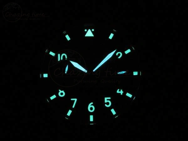 Big Pilot Real PR IW502708 SS YLF 1:1 Best Edition Blue Dial On Black Calfskin Strap A ZeroBulk 7219