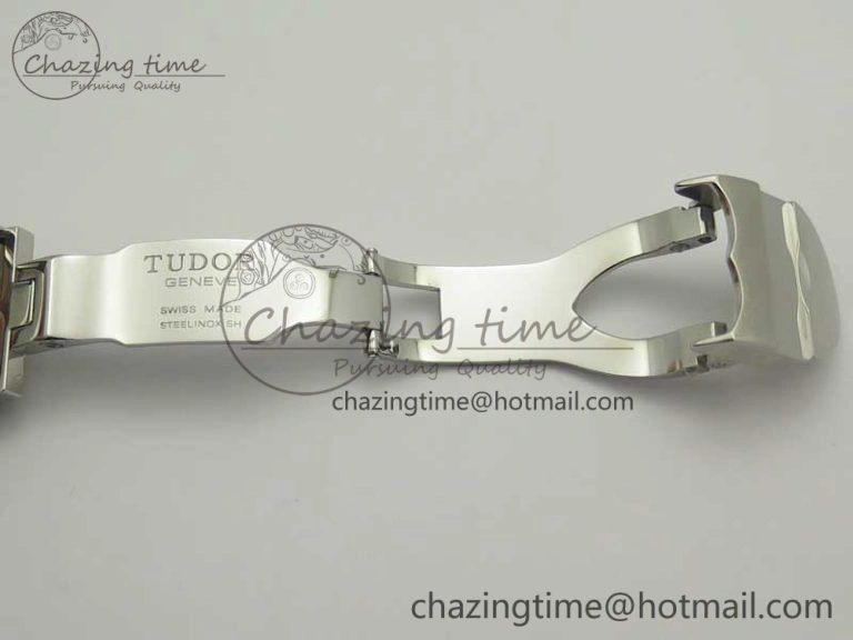 Black Bay 36 KRF 1:1 Best Edition Black Dial on Gray Leather Strap A Thermal 9768