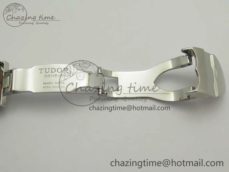 Black Bay 36 KRF 1:1 Best Edition Black Dial on Gray Leather Strap A Thermal 9768