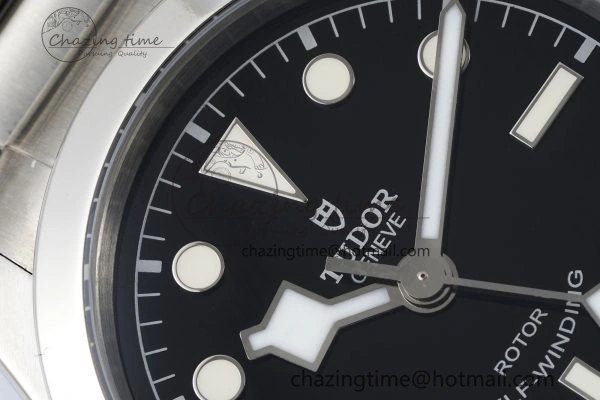 Black Bay 36 KRF 1:1 Best Edition Black Dial on SS Bracelet A2824 V Resilient 9742