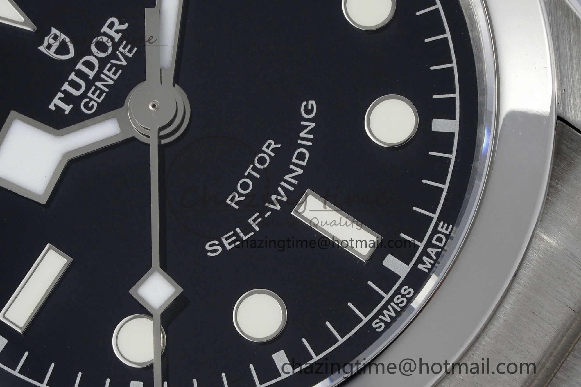 Black Bay 36 KRF 1:1 Best Edition Black Dial on SS Bracelet A2824 V Resilient 9742