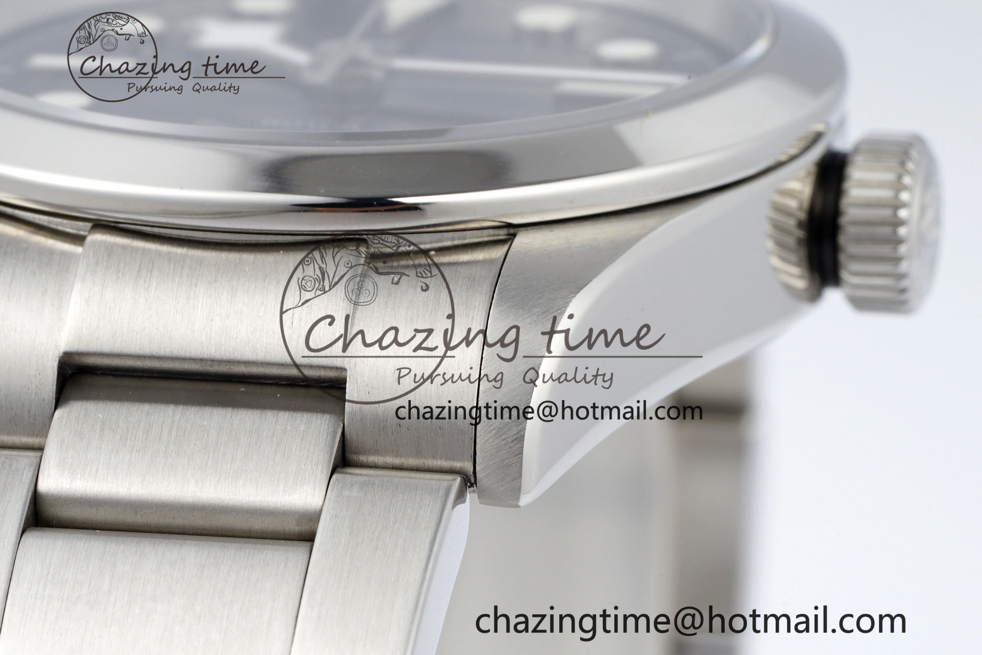 Black Bay 36 KRF 1:1 Best Edition Black Dial on SS Bracelet A2824 V Resilient 9742