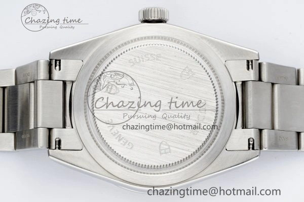 Black Bay 36 KRF 1:1 Best Edition Black Dial on SS Bracelet A2824 V Resilient 9742