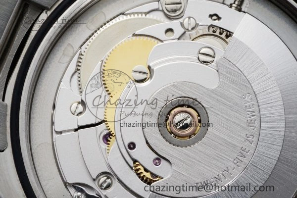 Black Bay 36 KRF 1:1 Best Edition Black Dial on SS Bracelet A2824 V Resilient 9742