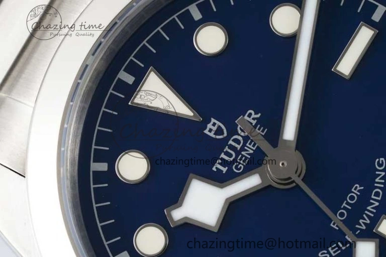 Resilient Black Bay 36 KRF 1:1 Best Edition Blue Dial on SS Bracelet A2824 V 9741