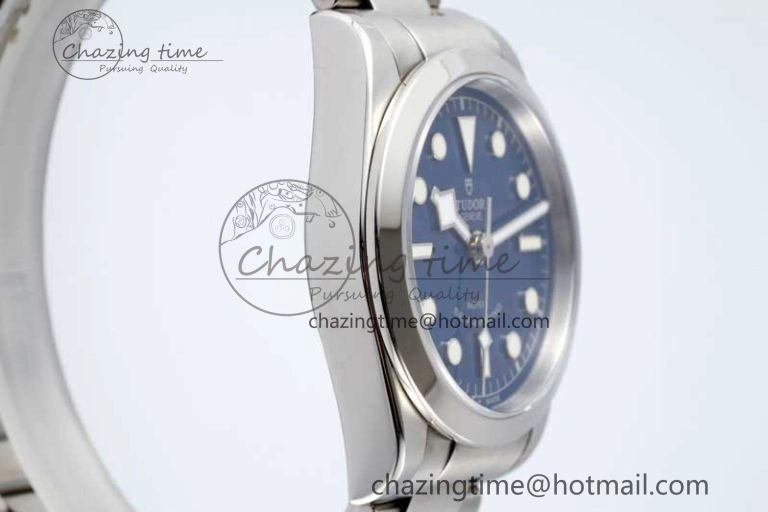 Resilient Black Bay 36 KRF 1:1 Best Edition Blue Dial on SS Bracelet A2824 V 9741