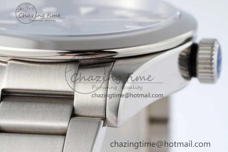 Resilient Black Bay 36 KRF 1:1 Best Edition Blue Dial on SS Bracelet A2824 V 9741