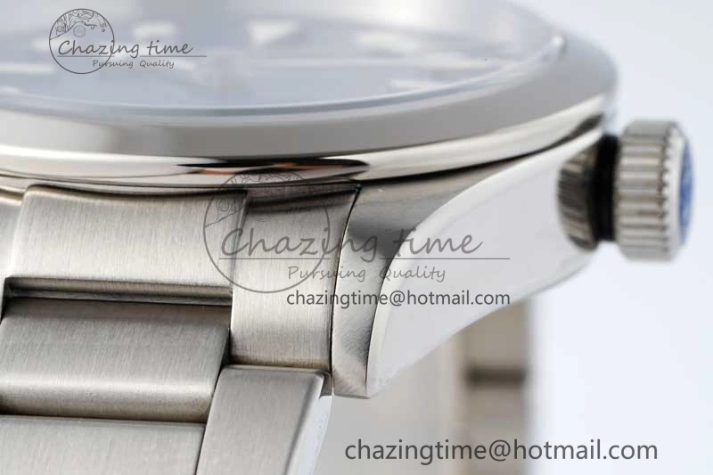 Resilient Black Bay 36 KRF 1:1 Best Edition Blue Dial on SS Bracelet A2824 V 9741