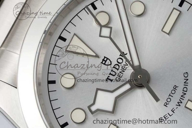 Black Bay 36 KRF 1:1 Best Edition Silver Dial on SS Bracelet A2824 V Supportive 9743
