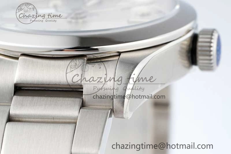 Black Bay 36 KRF 1:1 Best Edition Silver Dial on SS Bracelet A2824 V Supportive 9743
