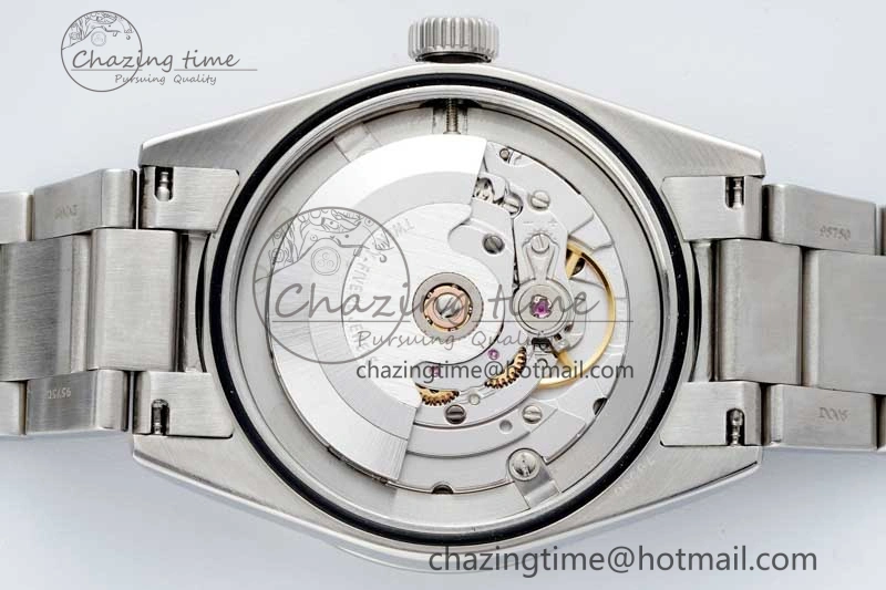 Black Bay 36 KRF 1:1 Best Edition Silver Dial on SS Bracelet A2824 V Supportive 9743