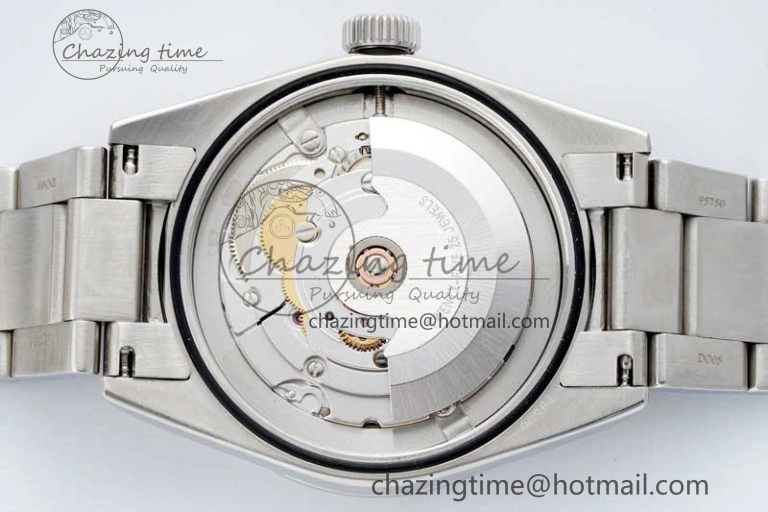 Black Bay 36 KRF 1:1 Best Edition Silver Dial on SS Bracelet A2824 V Supportive 9743