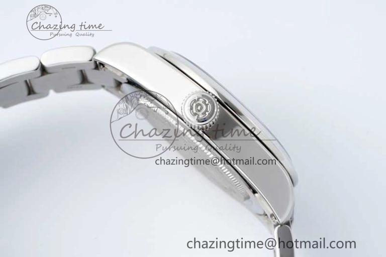 Black Bay 36 KRF 1:1 Best Edition Silver Dial on SS Bracelet A2824 V Supportive 9743