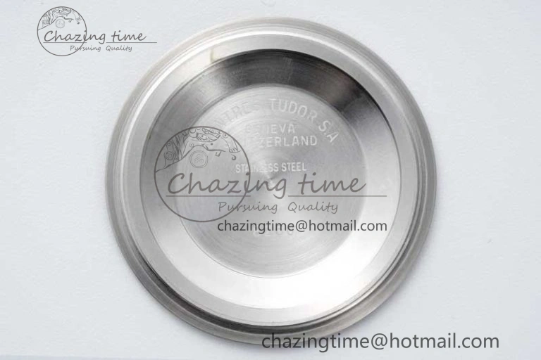 Black Bay 36 KRF 1:1 Best Edition Silver Dial on SS Bracelet A2824 V Supportive 9743