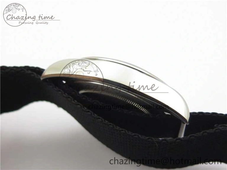 Black Bay 41 SS LF 1:1 Best Edition Black Dial on Black Nylon Strap A Affordable 9754