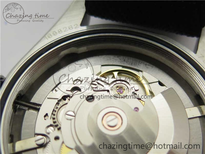 Black Bay 41 SS LF 1:1 Best Edition Black Dial on Black Nylon Strap A Affordable 9754