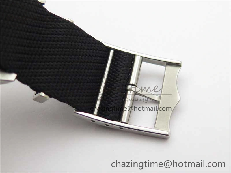 Black Bay 41 SS LF 1:1 Best Edition Black Dial on Black Nylon Strap A Affordable 9754