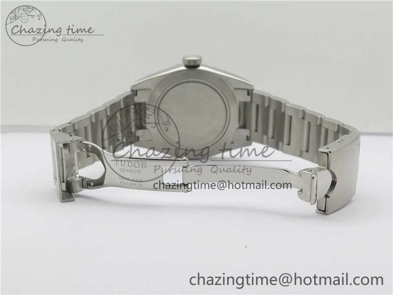 Black Bay 41 SS LF 1:1 Best Edition Black Dial on SS Bracelet A FreshLook 9751
