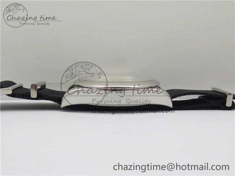 NewStyle Black Bay 41 SS LF 1:1 Best Edition Blue Dial on Black Nylon Strap A 9753