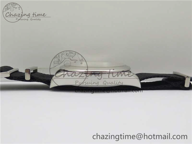 NewStyle Black Bay 41 SS LF 1:1 Best Edition Blue Dial on Black Nylon Strap A 9753