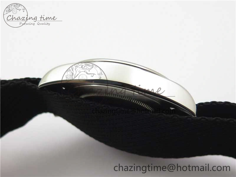 NewStyle Black Bay 41 SS LF 1:1 Best Edition Blue Dial on Black Nylon Strap A 9753