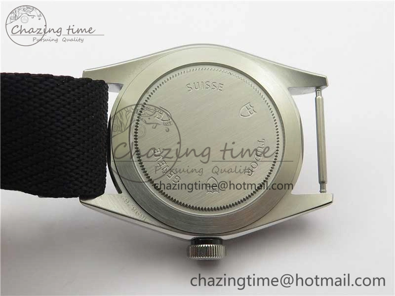 NewStyle Black Bay 41 SS LF 1:1 Best Edition Blue Dial on Black Nylon Strap A 9753