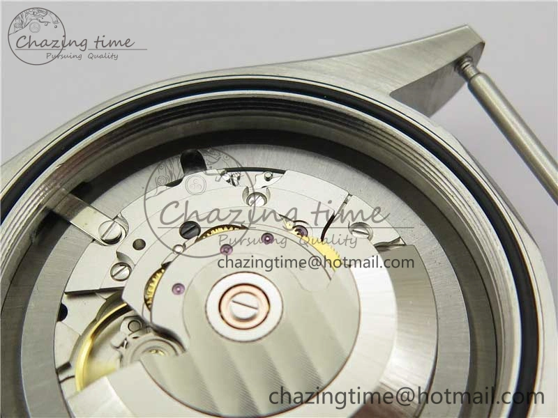 NewStyle Black Bay 41 SS LF 1:1 Best Edition Blue Dial on Black Nylon Strap A 9753