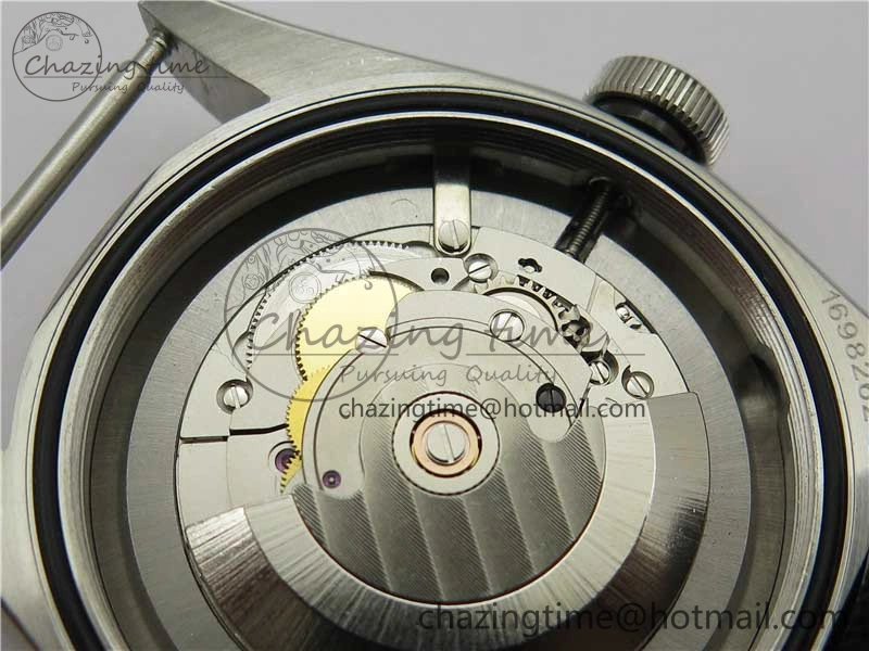 NewStyle Black Bay 41 SS LF 1:1 Best Edition Blue Dial on Black Nylon Strap A 9753
