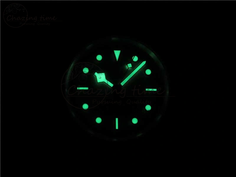 NewStyle Black Bay 41 SS LF 1:1 Best Edition Blue Dial on Black Nylon Strap A 9753